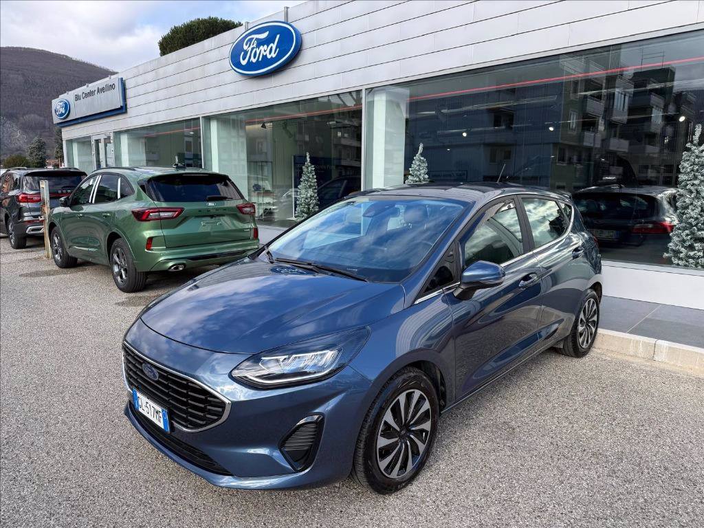 FORD Fiesta 5p 1.0 ecoboost h Titanium 125cv
