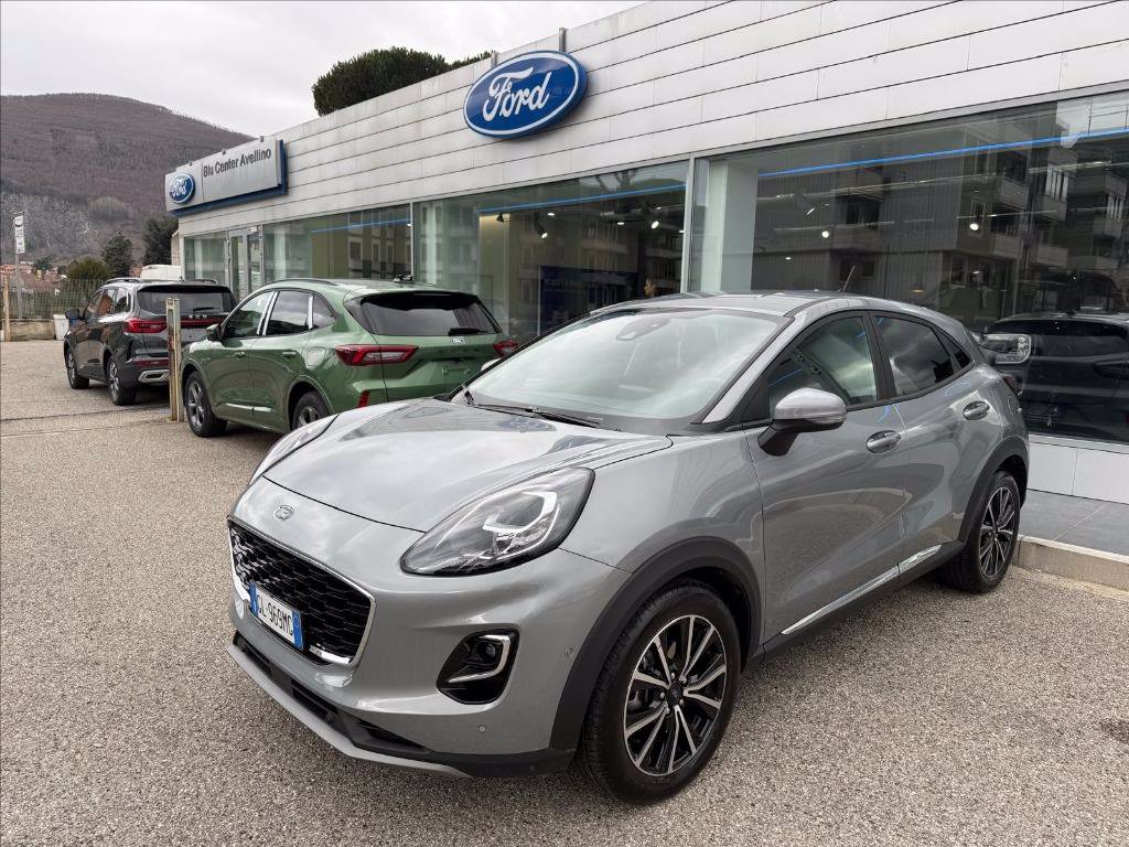 FORD Puma 1.0 ecoboost h Titanium s&s 125cv