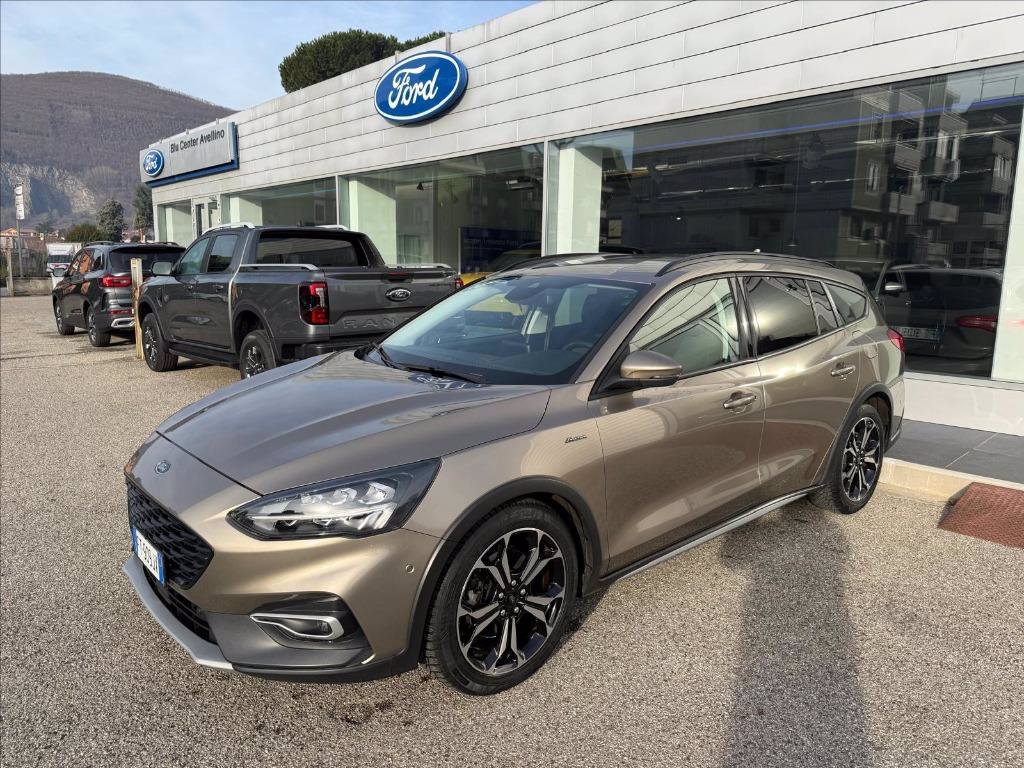 FORD Focus Active SW 1.0 ecoboost V co-pilot s&s 125cv auto