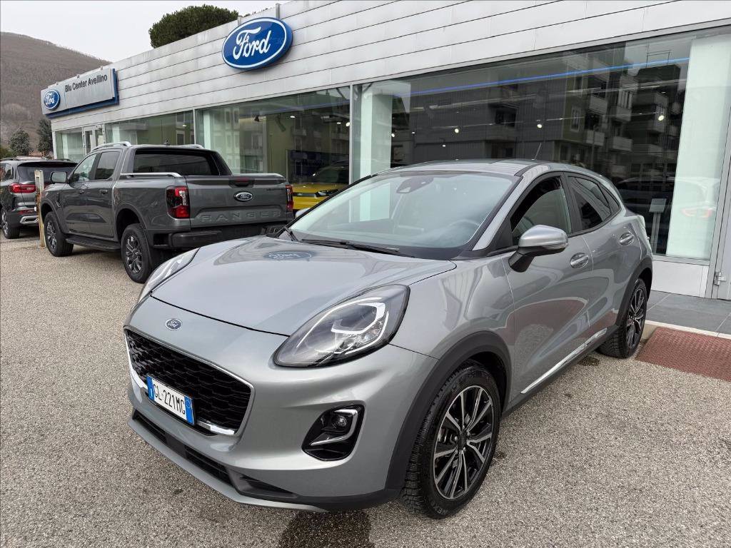 FORD Puma 1.0 ecoboost h Titanium s&s 125cv