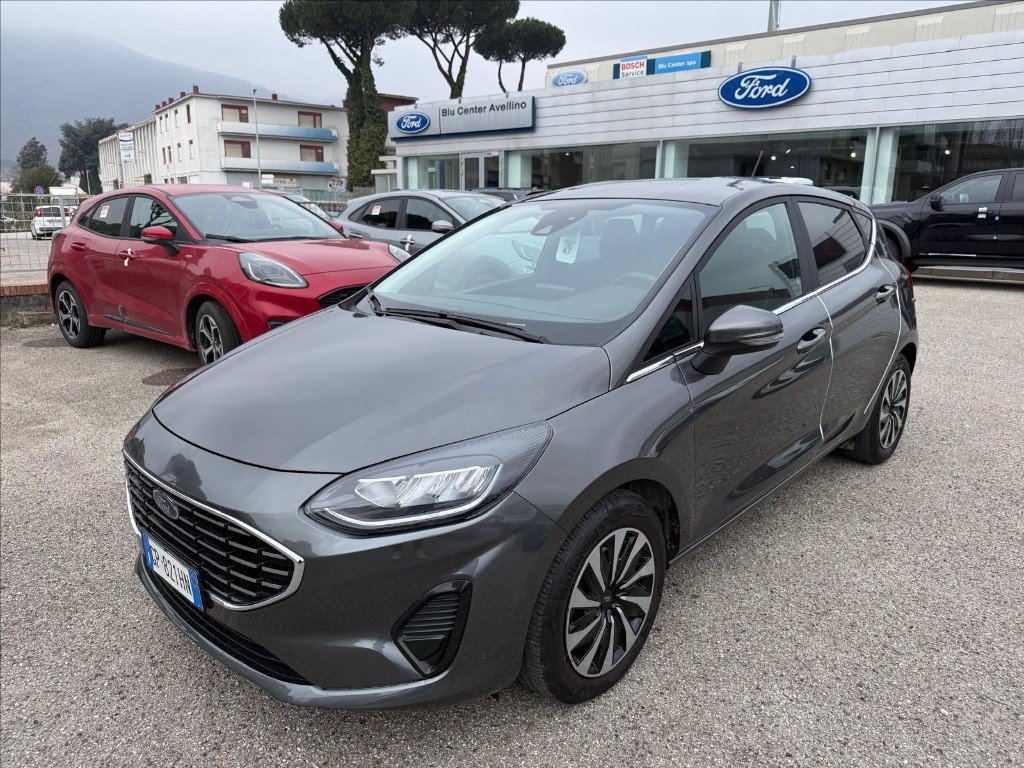 FORD Fiesta 5p 1.0 ecoboost h Titanium 125cv
