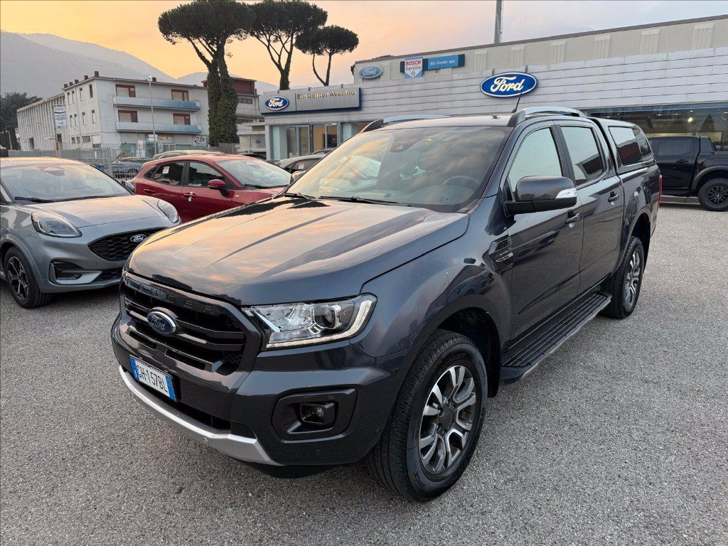 FORD Ranger 2.0 ecoblue double cab Wildtrak 213cv auto