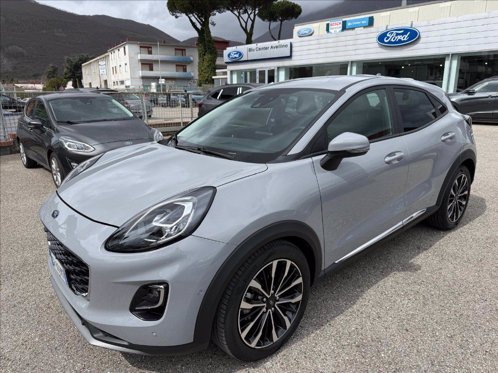 FORD Puma 1.0 ecoboost h Titanium X s&s 125cv
