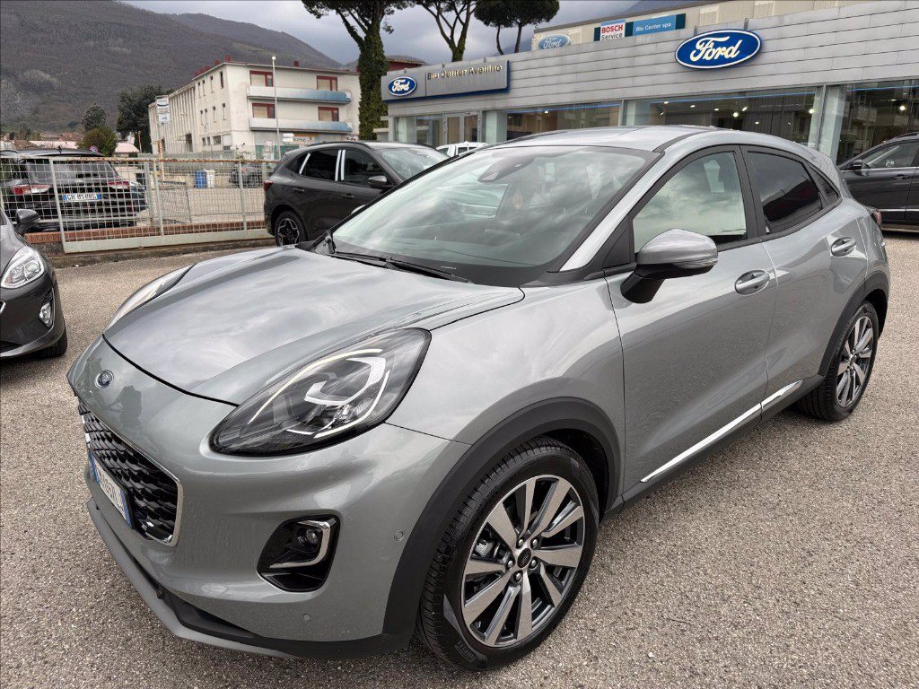 FORD Puma 1.0 ecoboost h Titanium X s&s 125cv auto