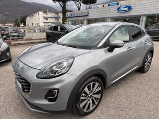 FORD Puma 1.0 ecoboost h Titanium X s&s 125cv auto