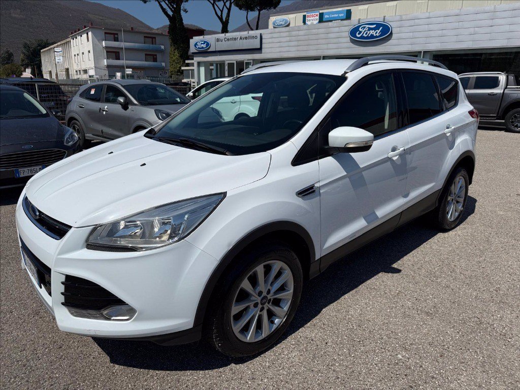FORD Kuga 2.0 tdci Titanium 2wd 115cv