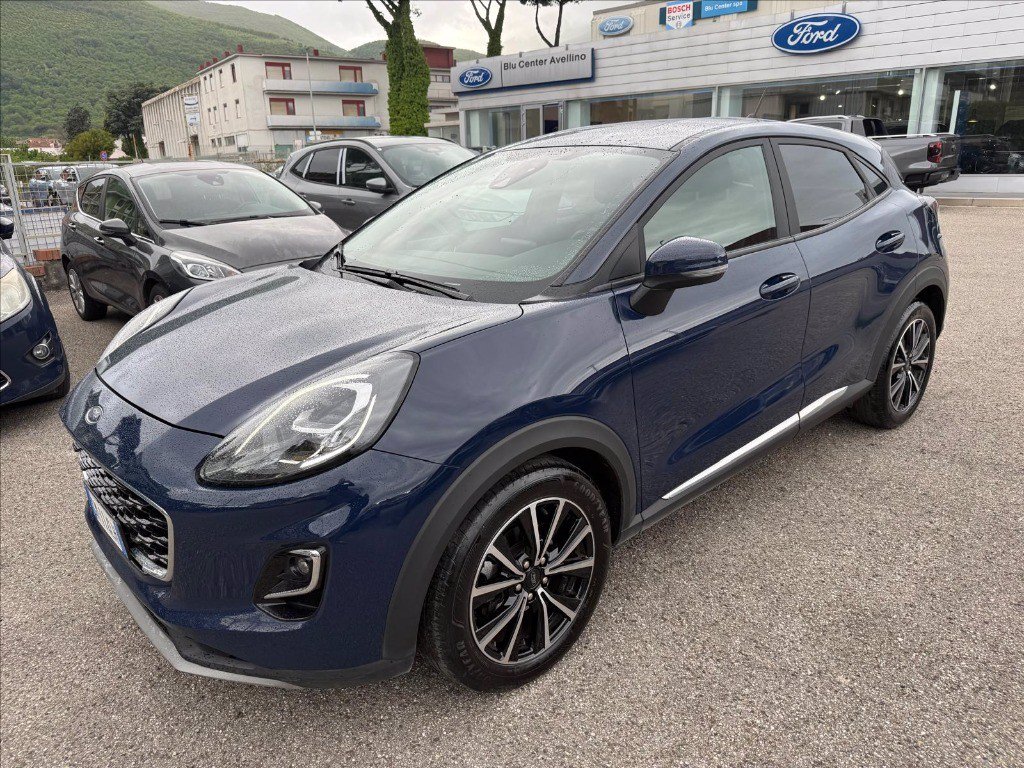 FORD Puma 1.0 ecoboost h Titanium s&s 125cv