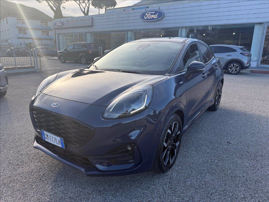 FORD Puma 1.0 ecoboost h ST-Line X s&s 125cv auto