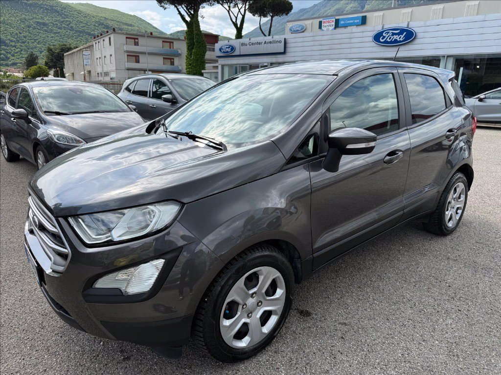 FORD EcoSport 1.5 tdci Plus s&s 100cv