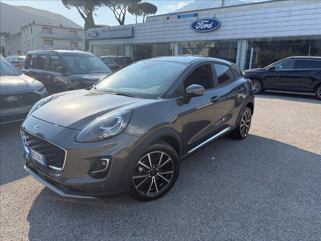 FORD Puma 1.0 ecoboost h Titanium s&s 125cv
