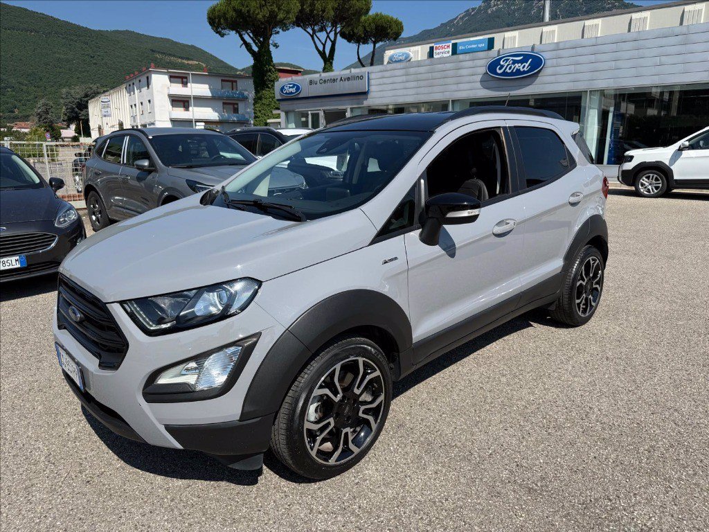 FORD EcoSport 1.0 ecoboost Active s&s 125cv