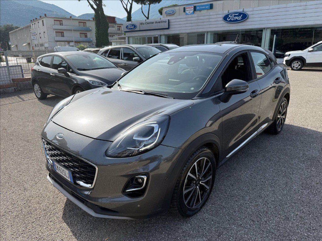 FORD Puma 1.0 ecoboost h Titanium 125cv
