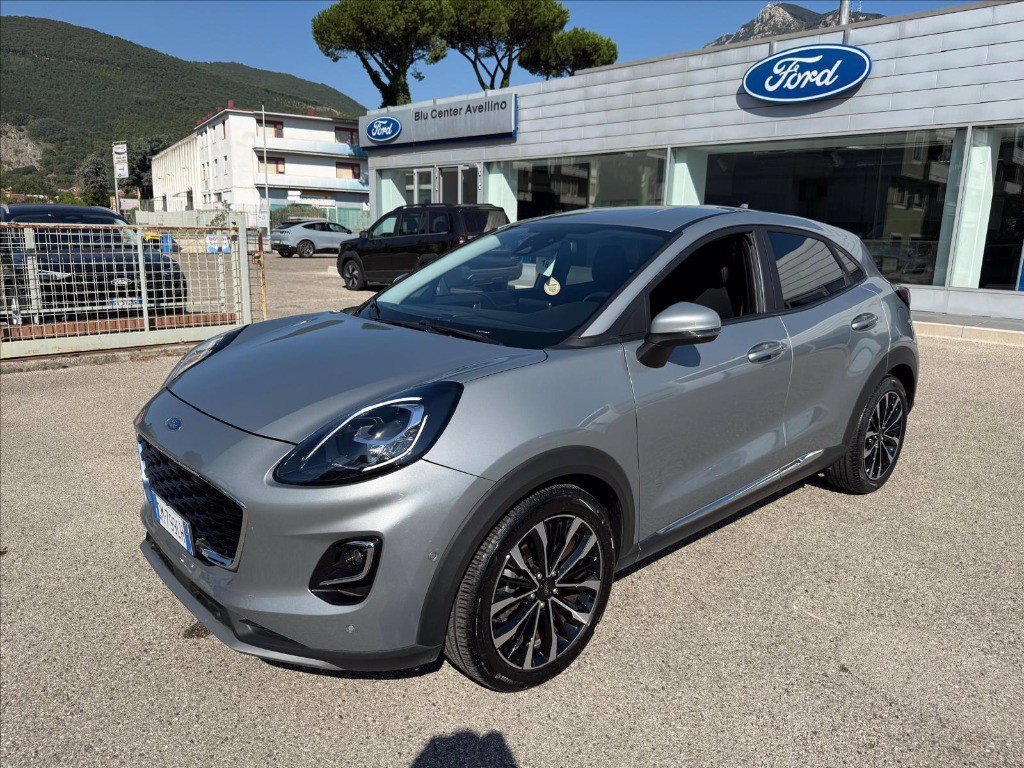 FORD Puma 1.0 ecoboost h Titanium X s&s 125cv