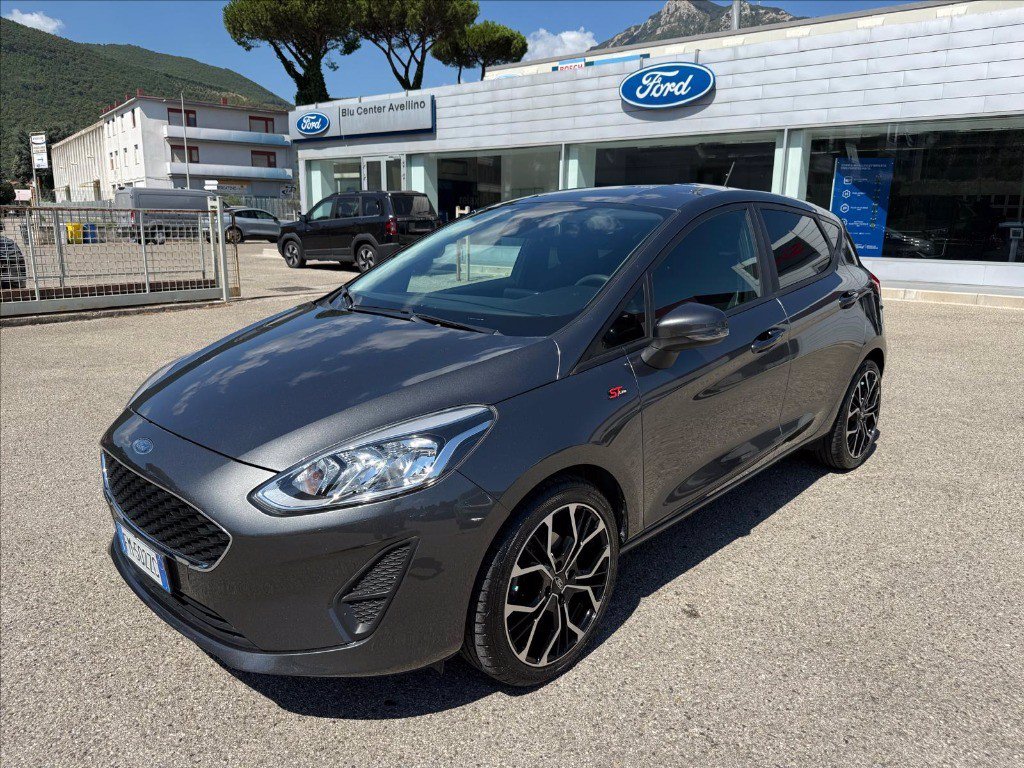 FORD Fiesta 5p 1.5 ecoblue (tdci) Plus 85cv my19