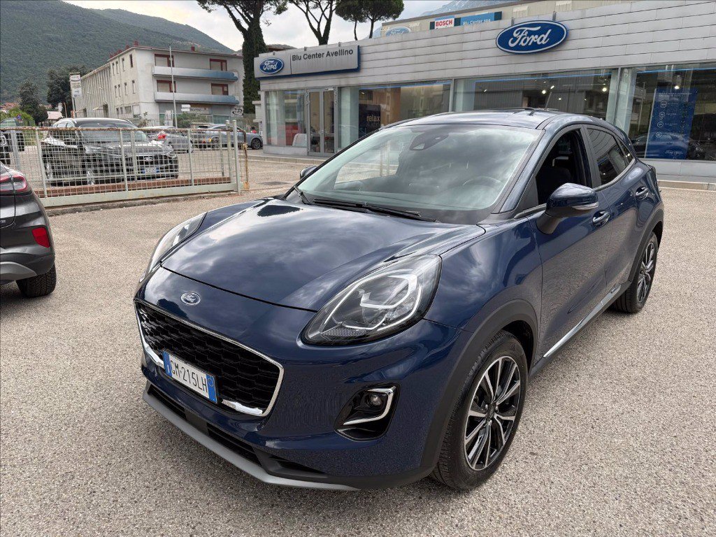 FORD Puma 1.0 ecoboost h Titanium s&s 125cv