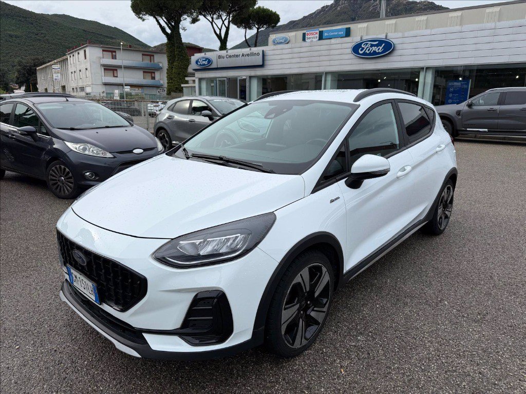 FORD Fiesta Active 1.0 ecoboost h 125cv